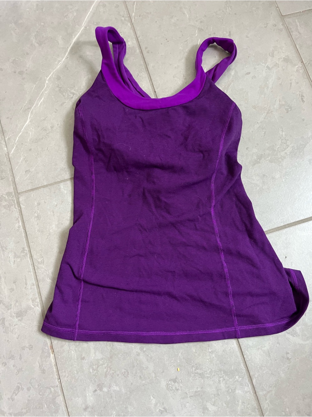 Lululemon vintage workout top